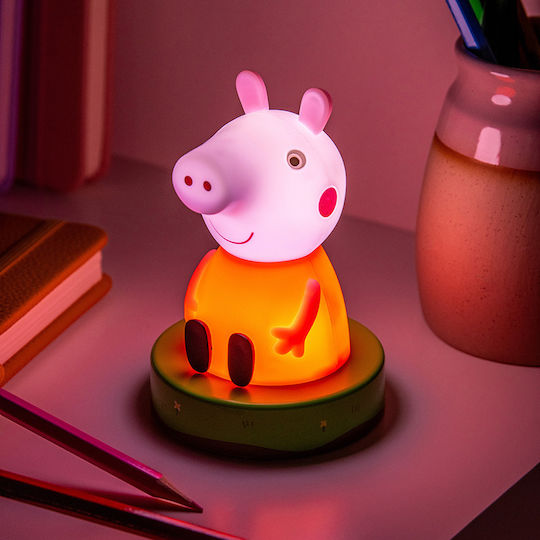 Paladone Kinder Dekorative Lampe Icons Peppa Pig Rosa 11x11x14εκ.