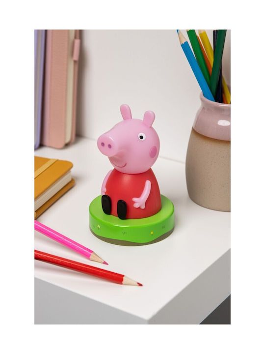 Paladone Kids Decorative Lamp Icons Peppa Pig Pink 11x11x14εκ.
