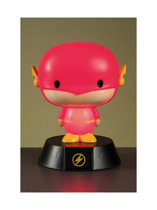 Paladone Kids Decorative Lamp The Flash 3D Character Red