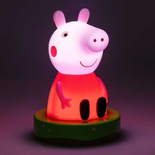 Paladone Παιδικό Διακοσμητικό Φωτιστικό Icons Peppa Pig Ροζ 11x11x14εκ.