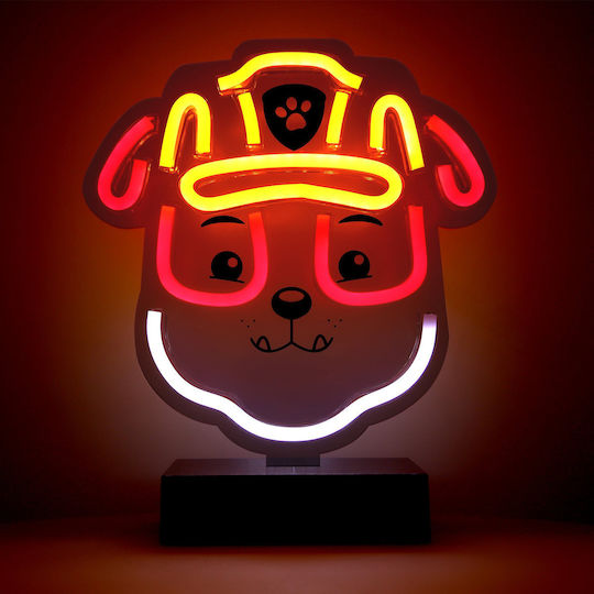 Neon Led On A Stand Paw Patrol Rubble Ow-120446
