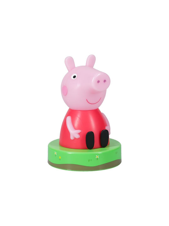 Paladone Kids Decorative Lamp Icons Peppa Pig Pink 11x11x14εκ.