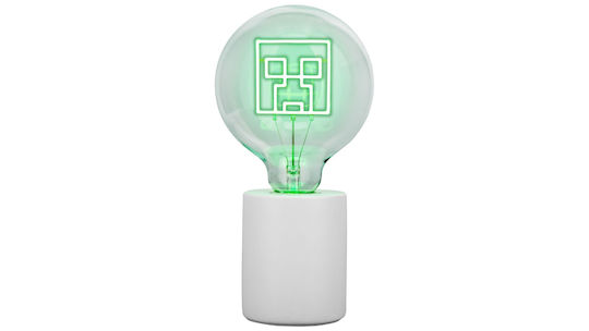 Paladone Lampă decorativă pentru copii Minecraft Verde 18x8.5x18εκ.