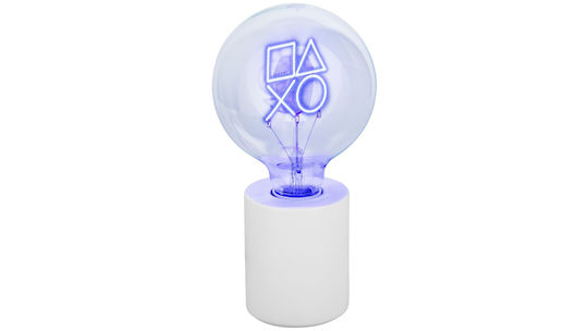 Paladone Kinder Dekorative Lampe Bulb Playstation Blau 18x13x18εκ.