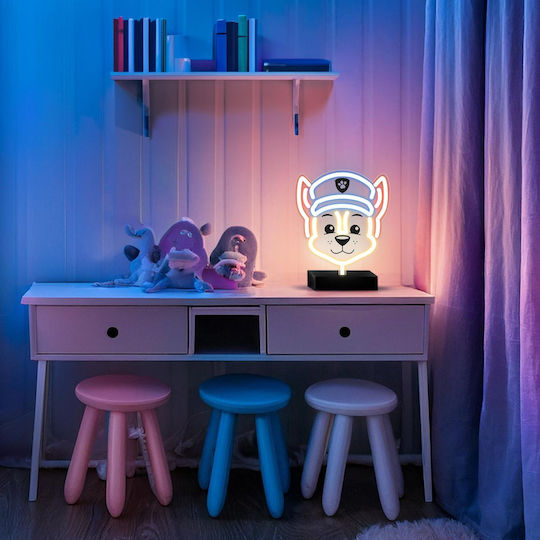 Neon-LED auf einem Ständer Paw Patrol Chase Ow-120346
