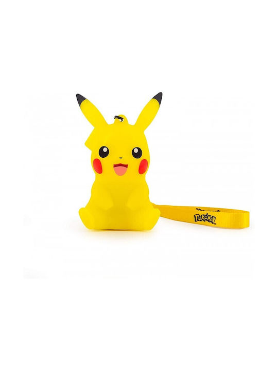 Teknofun Παιδικό Διακοσμητικό Φωτιστικό Pikachu Κίτρινο