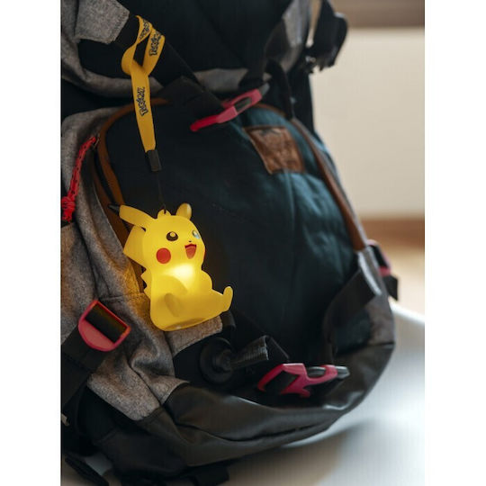 Teknofun Детско Декоративно Осветление Pikachu Жълт
