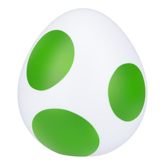 Paladone Kids Decorative Lamp Super Mario Bros Yoshi Egg Green 20cm