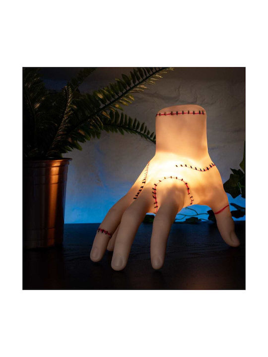 Blue Sky Studios Παιδικό Διακοσμητικό Φωτιστικό Wednesday Light Thing Desk Light Μπεζ 19εκ.