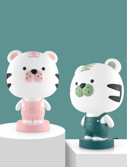Kids Decorative Lamp Cat Pink