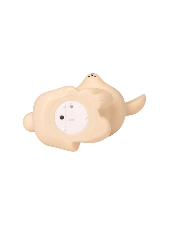 A Little Lovely Company Led Kids Decorative Lamp Deer Fawn Beige