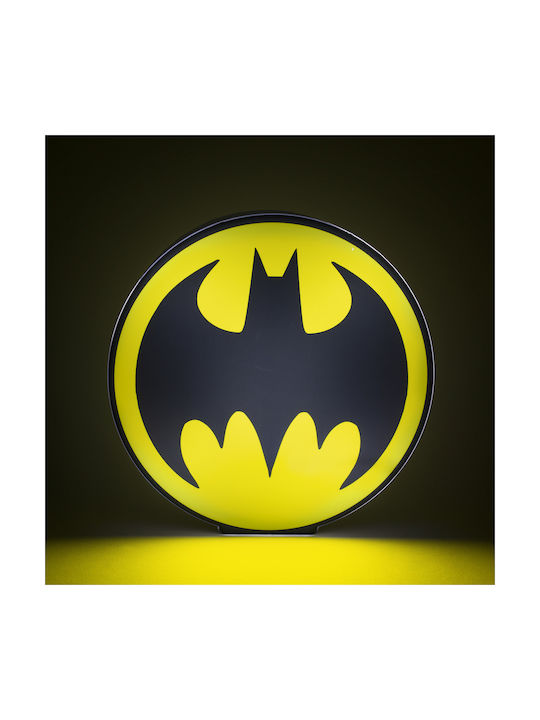Paladone Kids Decorative Lamp Batman Yellow 16εκ.