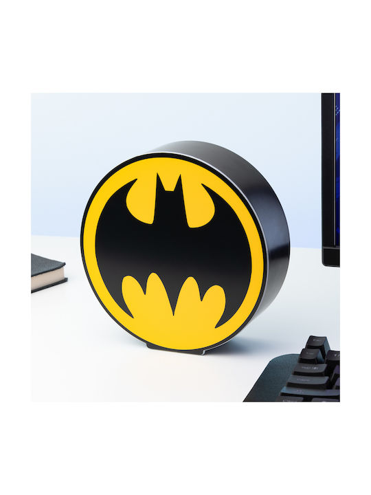 Paladone Kids Decorative Lamp Batman Yellow 16εκ.