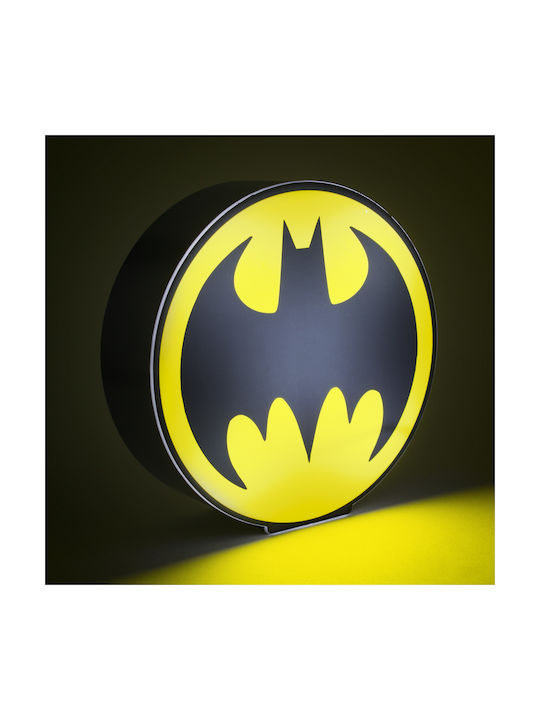Paladone Kids Decorative Lamp Batman Yellow 16εκ.
