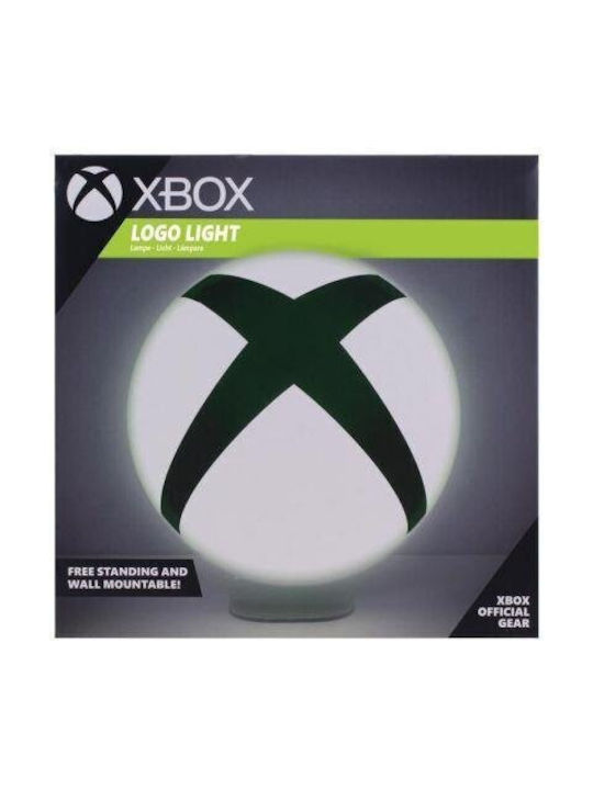 Paladone Детско Декоративно Осветление Xbox Logo Бял 20.3εκ.