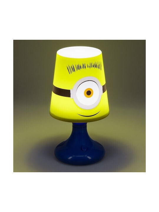 Paladone Kids Decorative Lamp Minions Yellow 30.5x15.5x30.5εκ.