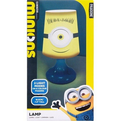 Paladone Kinder Dekorative Lampe Minions Gelb 30.5x15.5x30.5εκ.