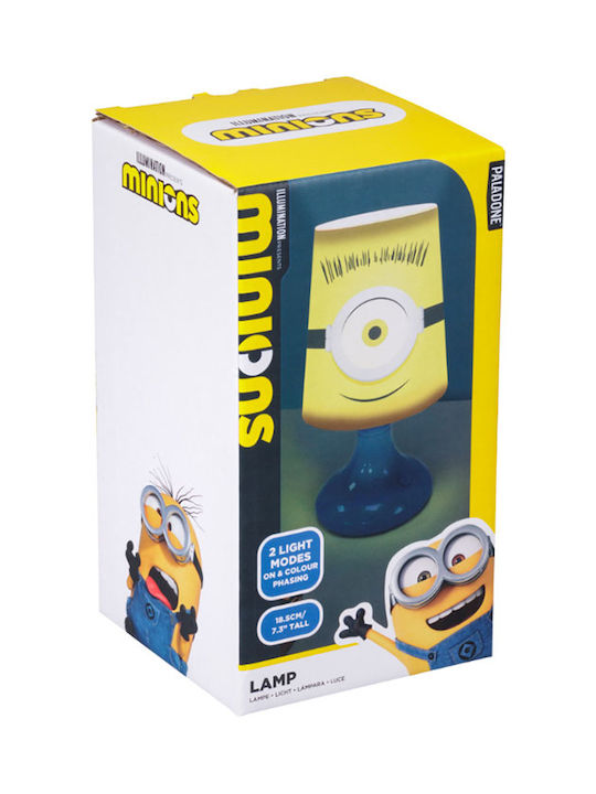 Paladone Kids Decorative Lamp Minions Yellow 30.5x15.5x30.5εκ.