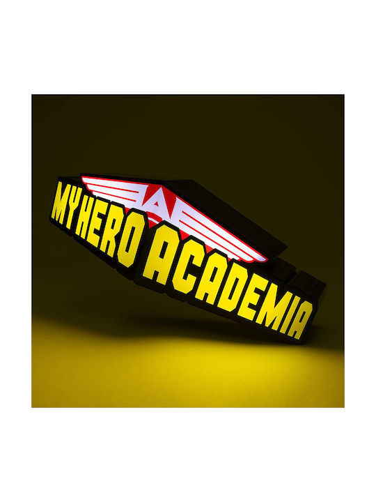 Paladone Детско Декоративно Осветление My Hero Academia Черен 30x10см