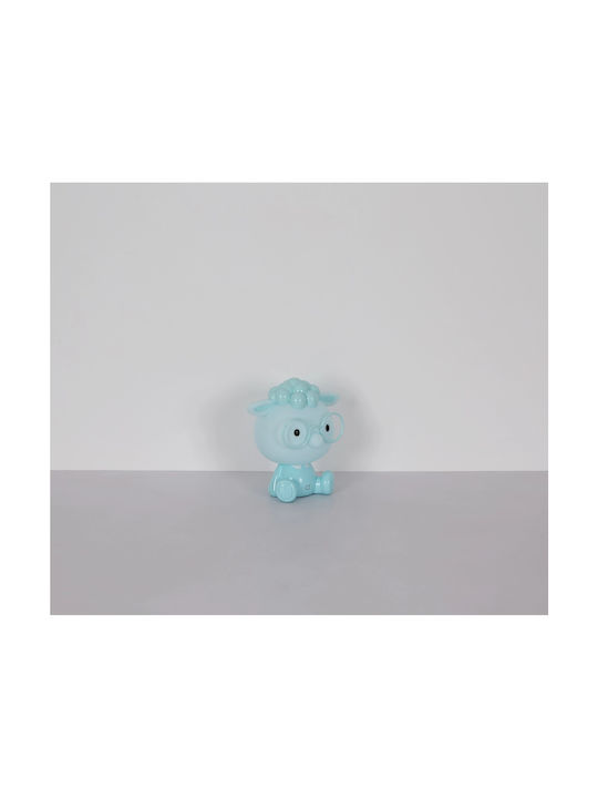Globo Lighting Led Kids Decorative Lamp Blue 22x21x15εκ.