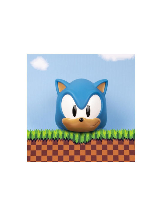 Fizz Creations Kids Decorative Lamp Sonic Hedgehog Mood Light Blue 15.5εκ.