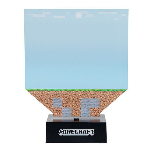 Paladone Kids Decorative Lamp Minecraft Build Multicolour