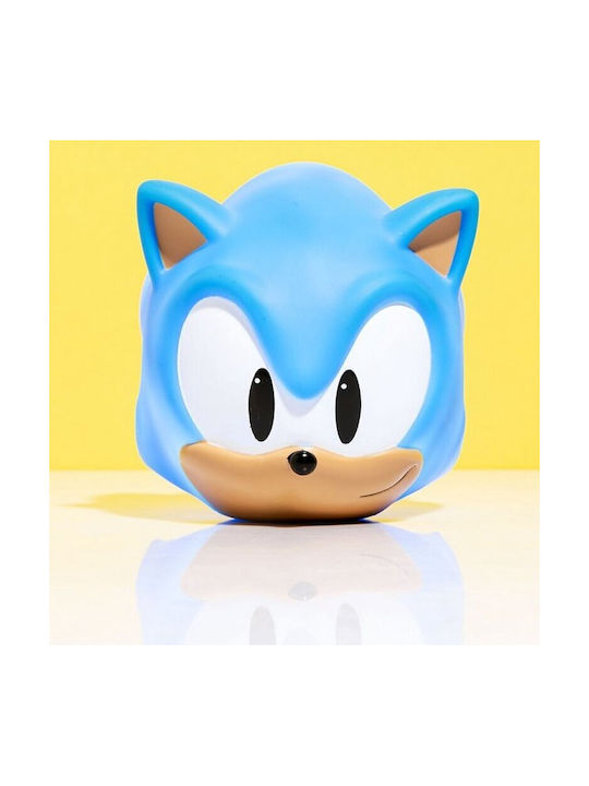 Fizz Creations Kids Decorative Lamp Sonic Hedgehog Mood Light Blue 15.5εκ.