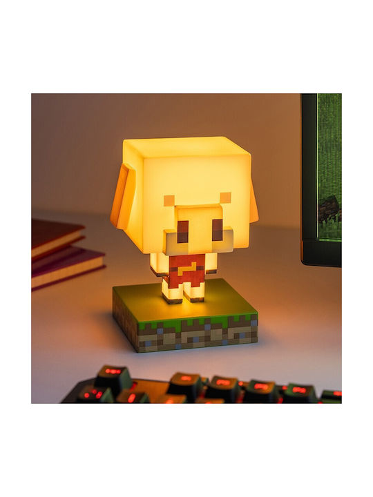 PCMerch Kinder Dekorative Lampe Rosa 12εκ.