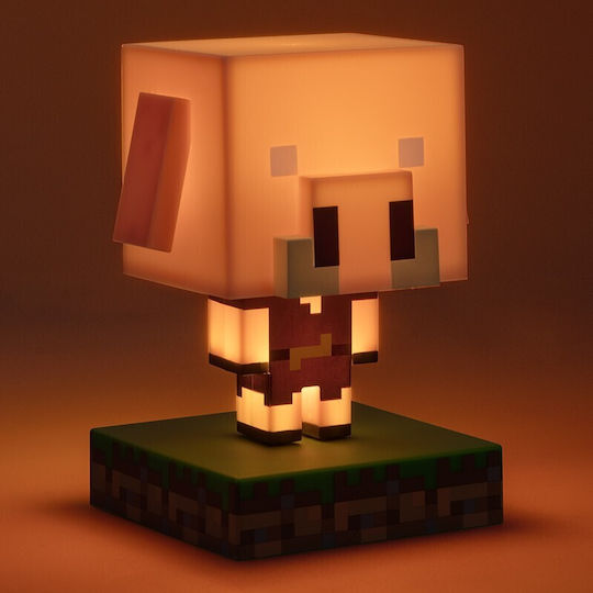 PCMerch Kinder Dekorative Lampe Rosa 12εκ.
