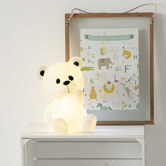 Atmosphera Kids Decorative Lamp White 24.5x22x24.5εκ. Atmosphera Kids Decorative Lamp White 24.5x22x24.5εκ.