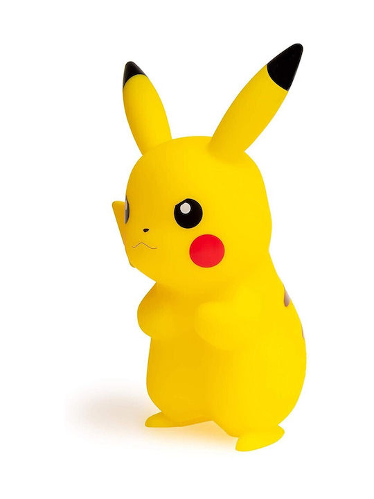 Teknofun Led Kids Decorative Lamp Pikachu Yellow 25εκ.