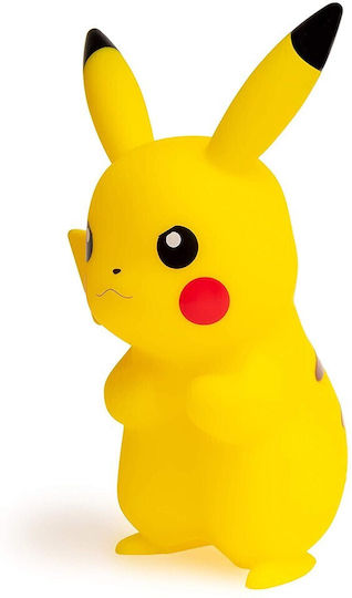 Teknofun LED Детско Декоративно Осветление Pikachu Жълт 25εκ.