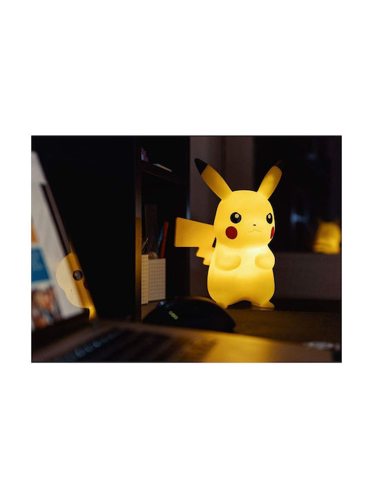 Teknofun Led Kids Decorative Lamp Pikachu Yellow 25εκ.