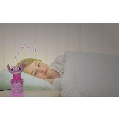 Lexibook Kinder Dekorative Lampe Angel Lila