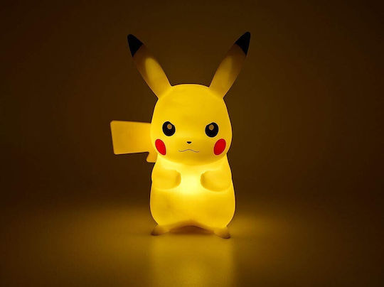 Teknofun LED Детско Декоративно Осветление Pikachu Жълт 25εκ.