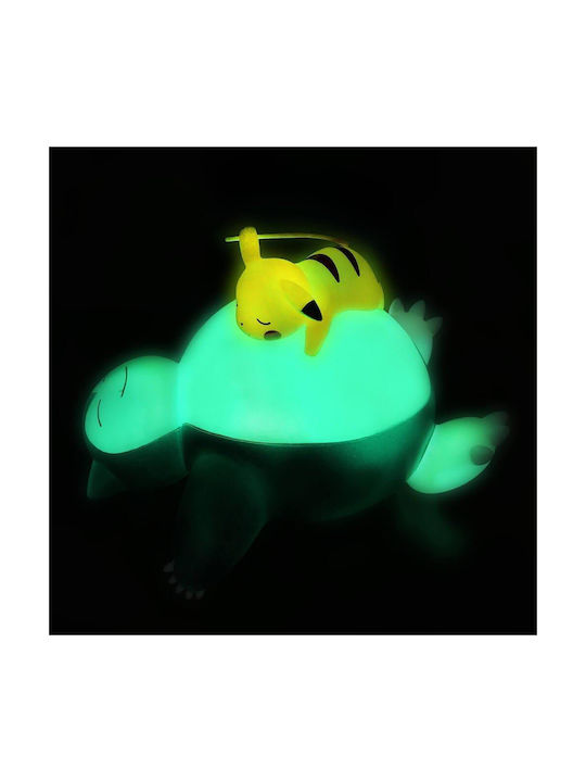Teknofun LED Snorlax & Pikachu Sleeping Mehrfarbig