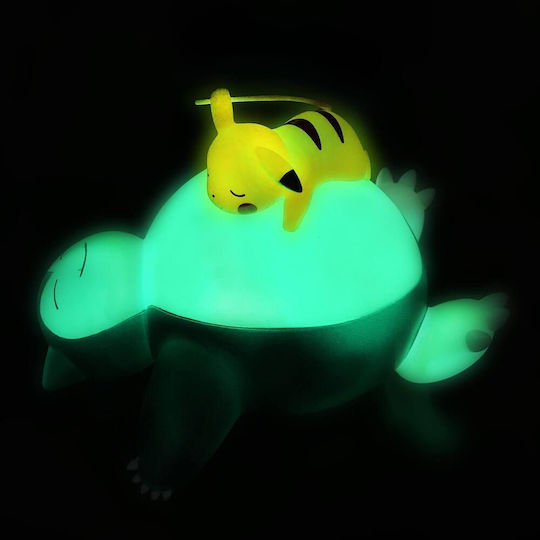Teknofun Led Παιδικό Διακοσμητικό Φωτιστικό Snorlax & Pikachu Sleeping Πολύχρωμο
