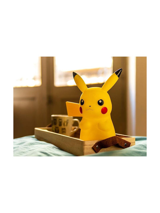 Teknofun Led Kids Decorative Lamp Pikachu Yellow 25εκ.
