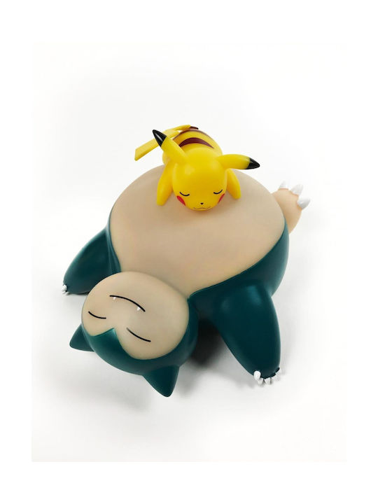 Teknofun LED Snorlax & Pikachu Sleeping Mehrfarbig
