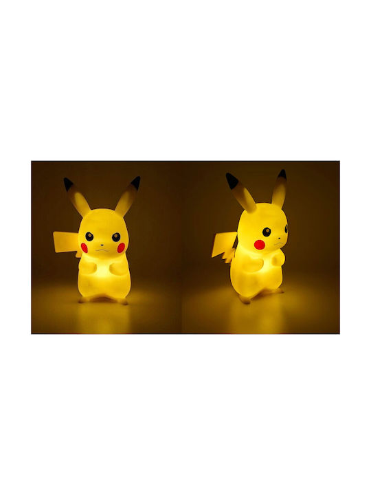 Teknofun Led Kids Decorative Lamp Pikachu Yellow 25εκ.