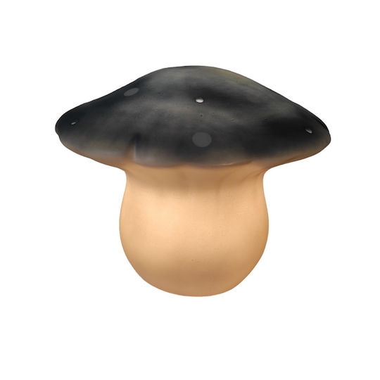 Egmont Led Kids Decorative Lamp Mushroom Medium Blue 26x26x20εκ.