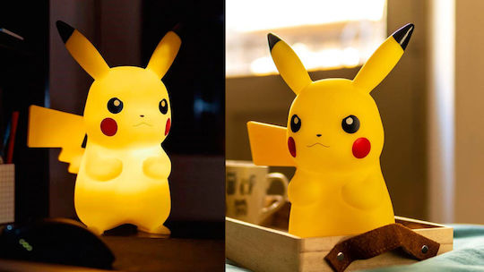 Teknofun LED Детско Декоративно Осветление Pikachu Жълт 25εκ.
