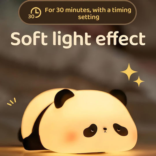 Arrango Lumini LED Lampă decorativă pentru copii Atingere Alb 13.5x11.5cm