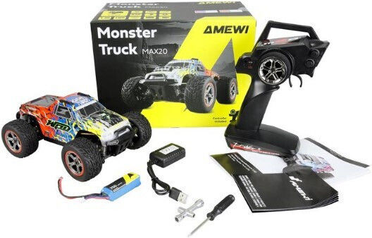 Amewi Τηλεκατευθυνόμενο Αυτοκίνητο Monster Truck 4WD