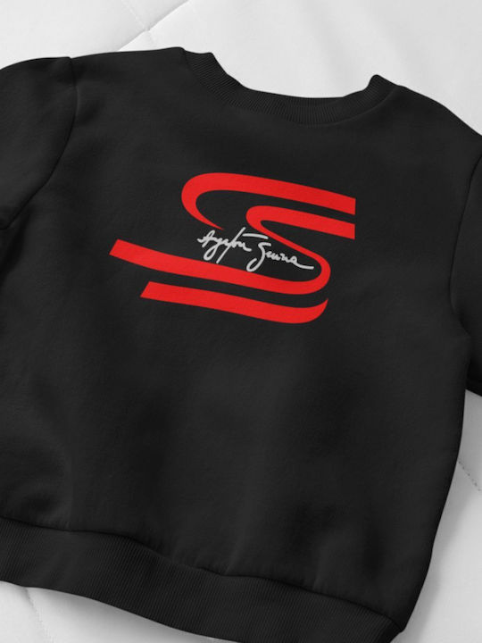 Fleece Παιδικό Φούτερ Black