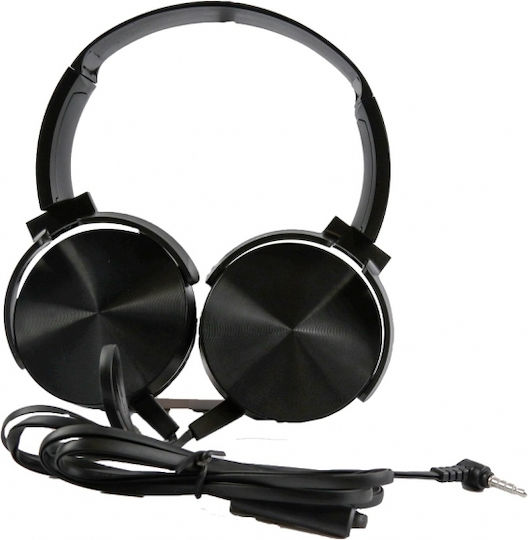 Platinet PH450B Cu fir Over Ear Căști Negre