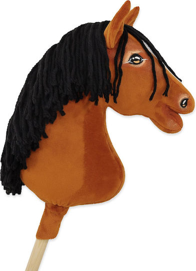 Hobby Horse Large Premium Stick Horse Light Chestnut Ii A3