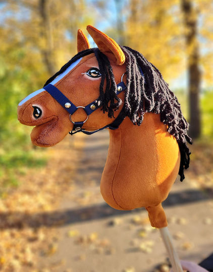 Hobby Horse Large Premium Stick Horse Light Chestnut Ii A3