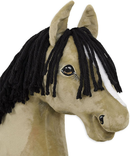 Hobby Horse Голям Премиум Кон на Пръчка Кестен A3
