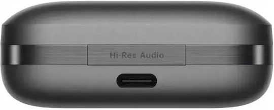 Realme Buds Air 7 Pro Bluetooth-Freisprecheinrichtung Kopfhörer mit Ladeetui Gray